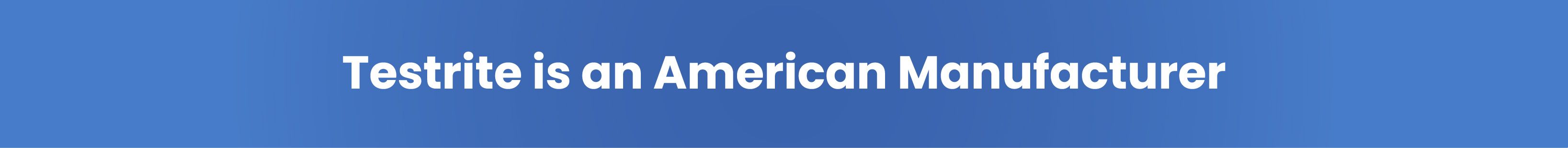 amreican manufacturer