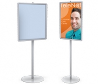 Futura Perfex Pedestal SignFrames&trade;
